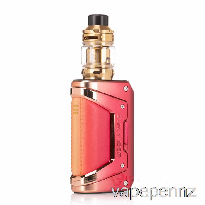 Geek Vape L200 Aegis Legend 2 200W Starter Kit Pink Gold VAPE NZ